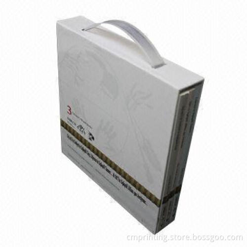 Children's Board Book Printing, Full Color/UV Varnish, with Carry Case